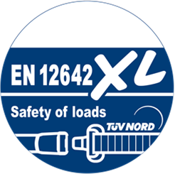 Certaines carrosseries respectent la norme EN12642 code XL